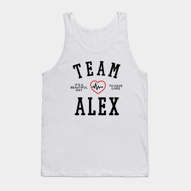 TEAM ALEX KAREV Tank Top by localfandoms